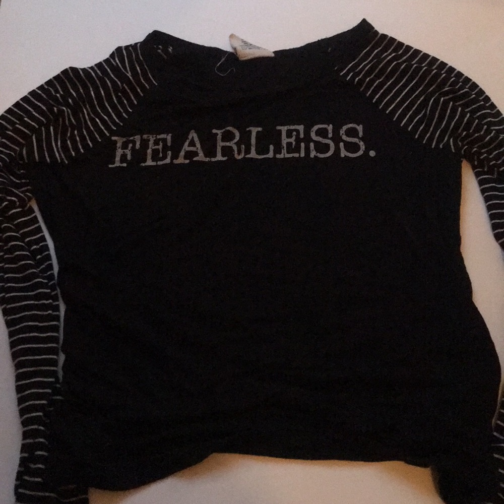 Fearless long sleeved top